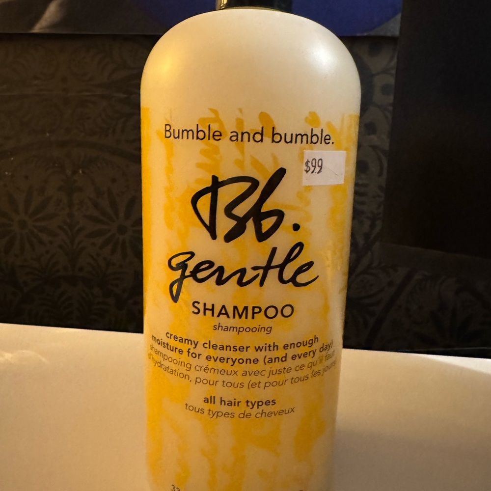 NEW Bumble and Bumble BB Gentle Shampoo